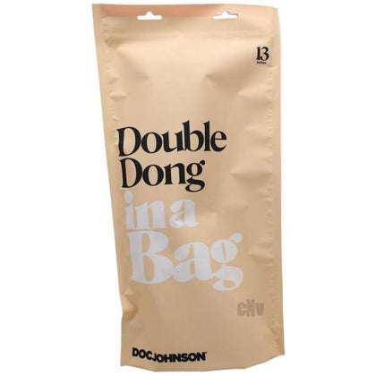 In A Bag Double Dong 13in Clear