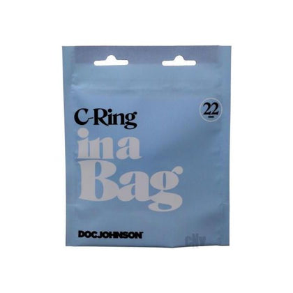 In A Bag C-ring Black