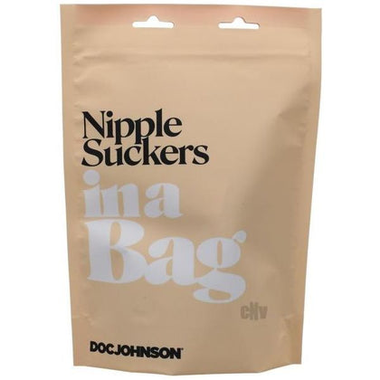 In A Bag Nipple Suckers Black