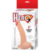 Hero Curved Cock 8 White