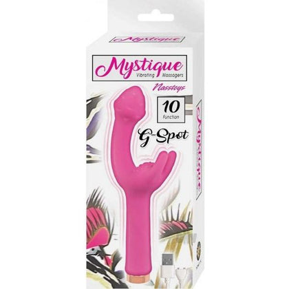 Mystique Vibe Massagers Gspot Pink