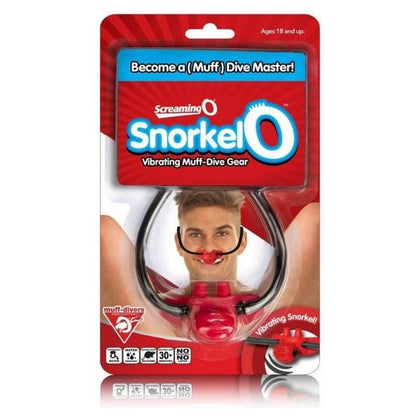 Snorkelo Black/red