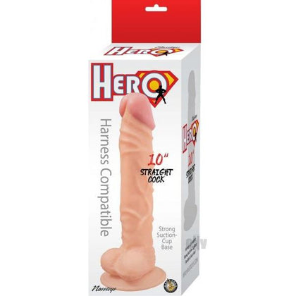 Hero Straight Cock 10 White