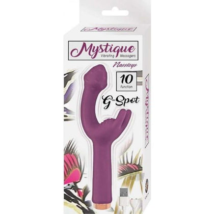 Mystique Vibe Massagers Gspot Eggplant