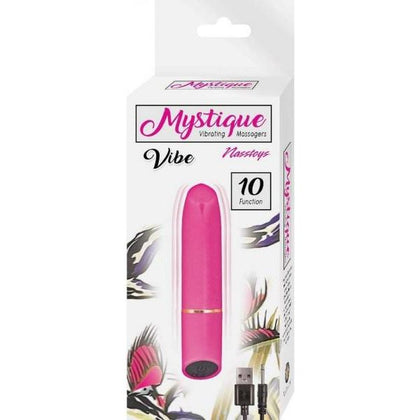 Mystique Vibrating Massager Pink