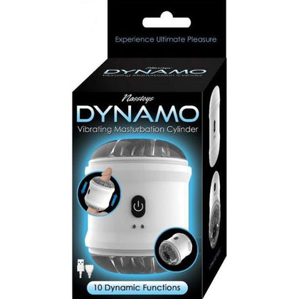 Dynamo Vibrating Masturbator Cup White