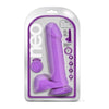 Neo Dual Density Dildo 8` Neon Purple