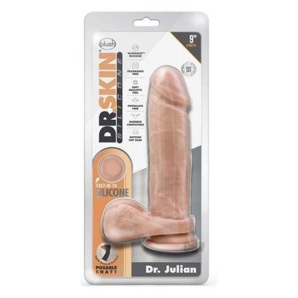 Dr Skin Silic Dr Julian 9 Dildo Vanilla