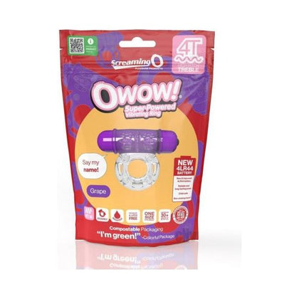 Screaming O 4t Owow Grape