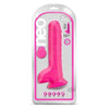 Neo Dual Density Dildo 9` Neon Pink