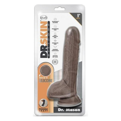 Dr Skin Silic Dr Mason 9 Dildo Chocolat