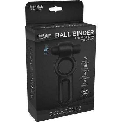 Decadence Ball Binder