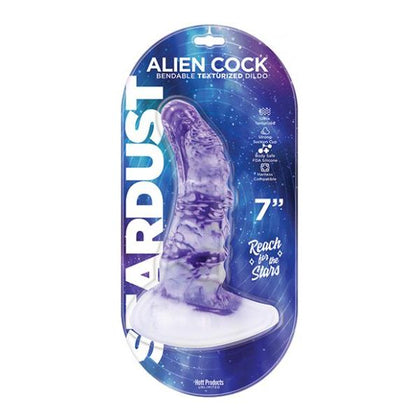 Stardust Alien Cock Purple/white