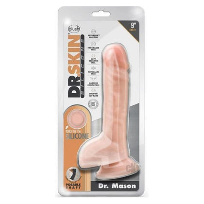 Dr Skin Silic Dr Mason 9 Dildo Vanilla