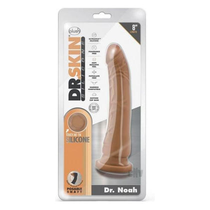 Dr Skin Silicone Dr Noah 8 Mocha