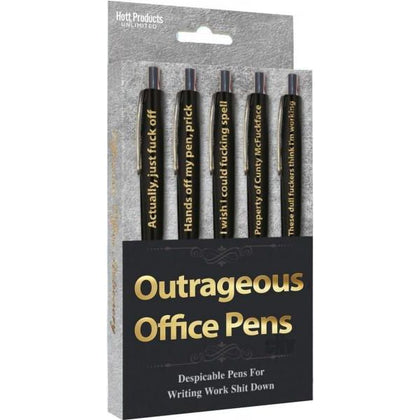 Outrageous Office Pens