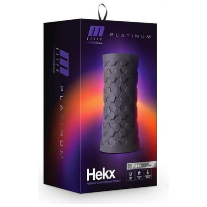 M Elite Platinim Hekx Black