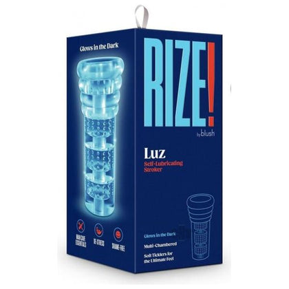 Rize Luz Self Lube Stroker Clear