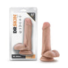 Dr Skin Dr Jeffrey 6.5 Dildo Balls Beige