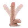 Dr Skin Dr Jeffrey 6.5 Dildo Balls Beige