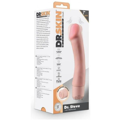 Dr Skin Silic Dr Steve Vibrate 7 Beige