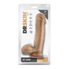 Dr Skin Mr Mark 7 Dildo Balls Tan