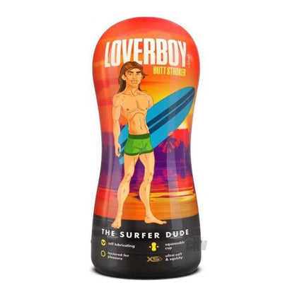 Loverboy Surfer Dude Lube Stroker Beige