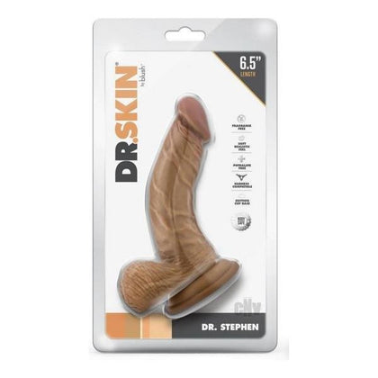 Dr Skin Dr Stephen 6.5 Dildo Balls Tan