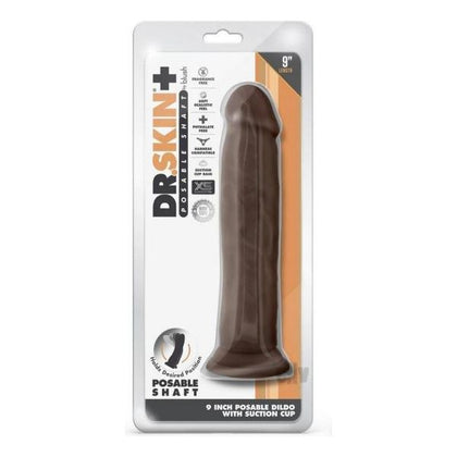 Dr Skin Plus Thick Pose Dildo 9 Chocola