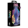 Anal Adv Matrix Wavy Bling Plug Sapphire