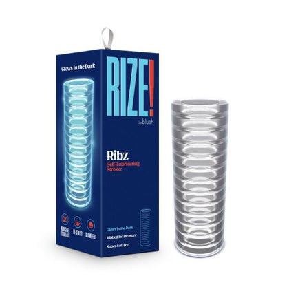 Rize Ribz Self Lube Stroker Clear