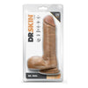 Dr Skin Dr Paul 7.25 Dildo Balls Tan