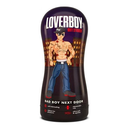 Loverboy Bad Boy Next Lube Stroker Beige