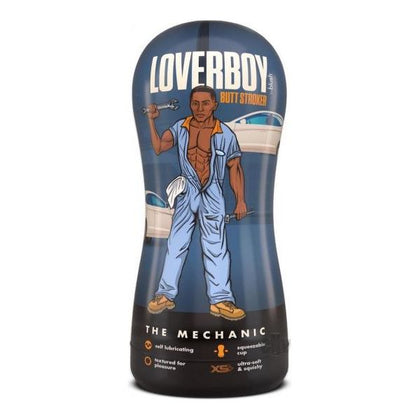 Loverboy Mechanic Lube Stroker Brown