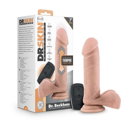 Dr Skin Silicon Dr Beckham Vibe Dildo 7