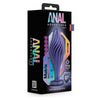 Anal Adv Matrix Swirl Bling Plug Sapphir