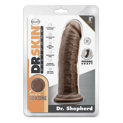 Dr Skin Silicone Dr Shepherd 8 Chocolat