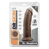 Dr Skin Silicone Dr Shepherd 8 Chocolat