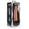 Lock On Argonite Dildo Mocha 8