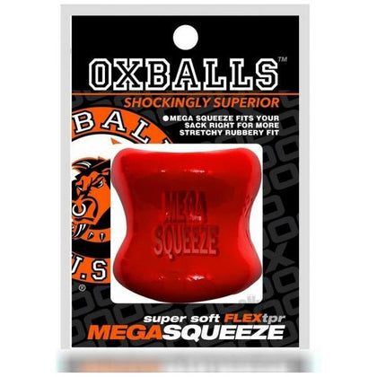 Mega Squeeze Ballstretcher Red