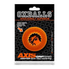 Axis Cockring Orange Ice