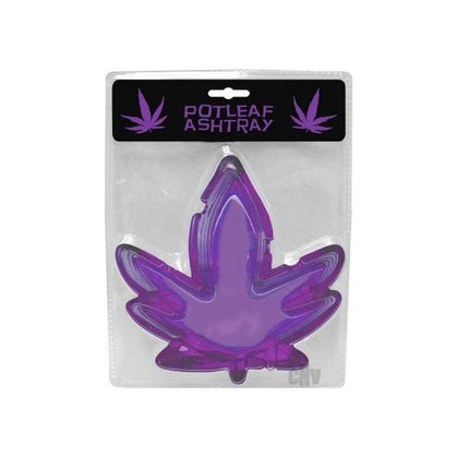 Purple Potleaf Ashtray