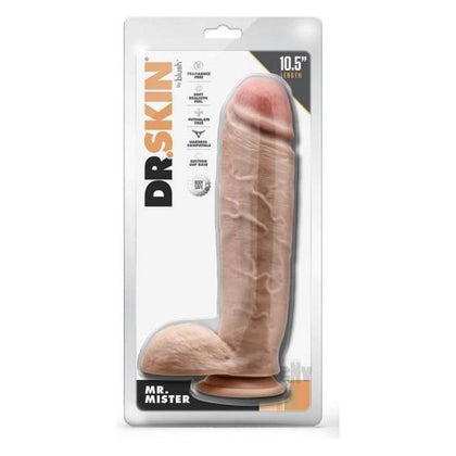 Dr Skin Mr Mister 10.5 Dildo Balls Beige