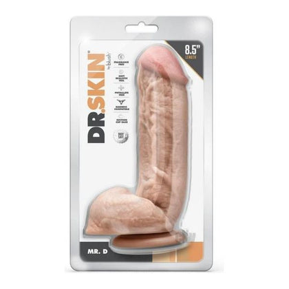 Dr Skin Mr D 8.5 Dildo Balls Beige