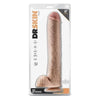 Dr Skin Dr Michael 14 Dildo Balls Beige