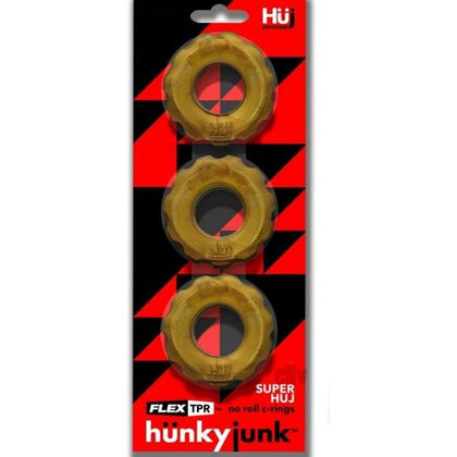 Super Huj 3pk Cockrings Bronze Metal