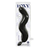 Foxy Fox Tail Plug Black