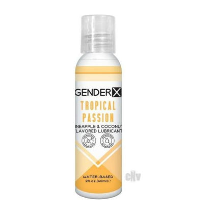 Gx Tropical Passion Flavored Lube 2oz