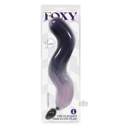 Foxy Fox Tail Plug Purple