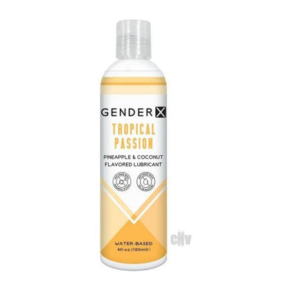 Gx Tropical Passion Flavored Lube 4oz